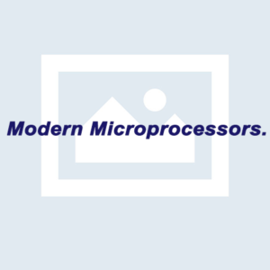 Modern Microprocessors